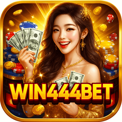 Imagem promocional da WIN444BET mostrando a plataforma e suas vantagens