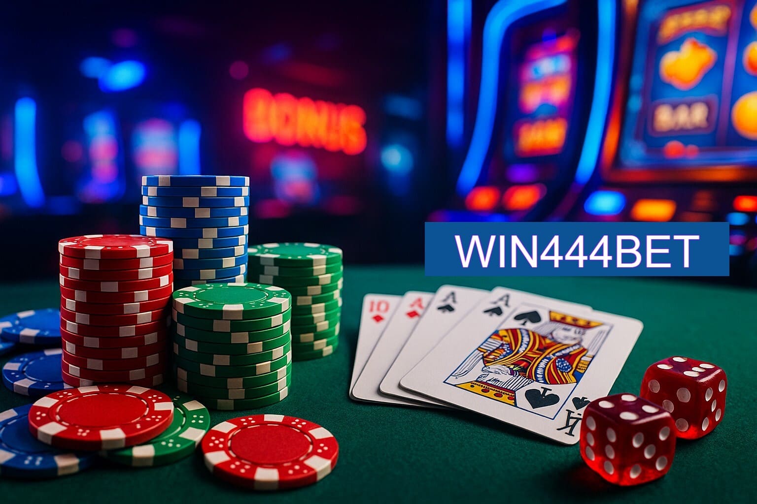 Benefícios do WIN444BET