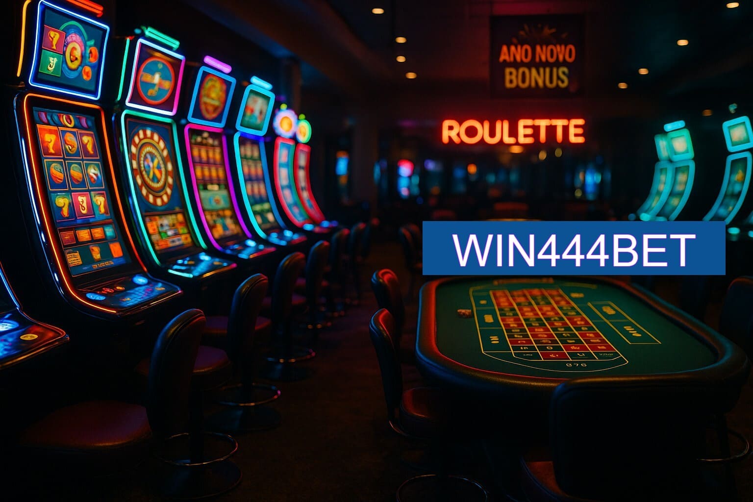 Jogos emocionantes no WIN444BET