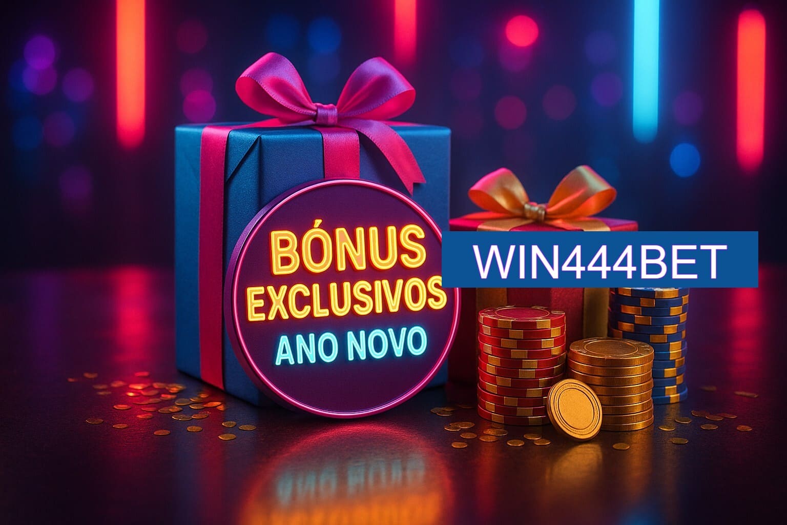 Promoções de Ano Novo no WIN444BET